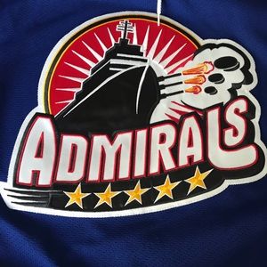 Reebok American hockey Norfolk Admirals